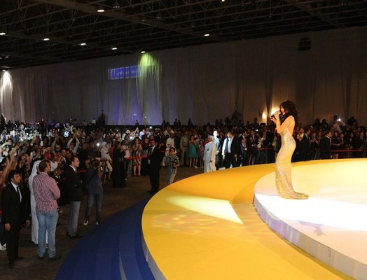 Haifa Wehbe & Nicole Scherzinger @ Dubai